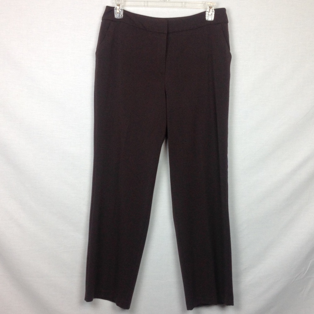 Investments from Dillard's Dark Brown 14R Slacks